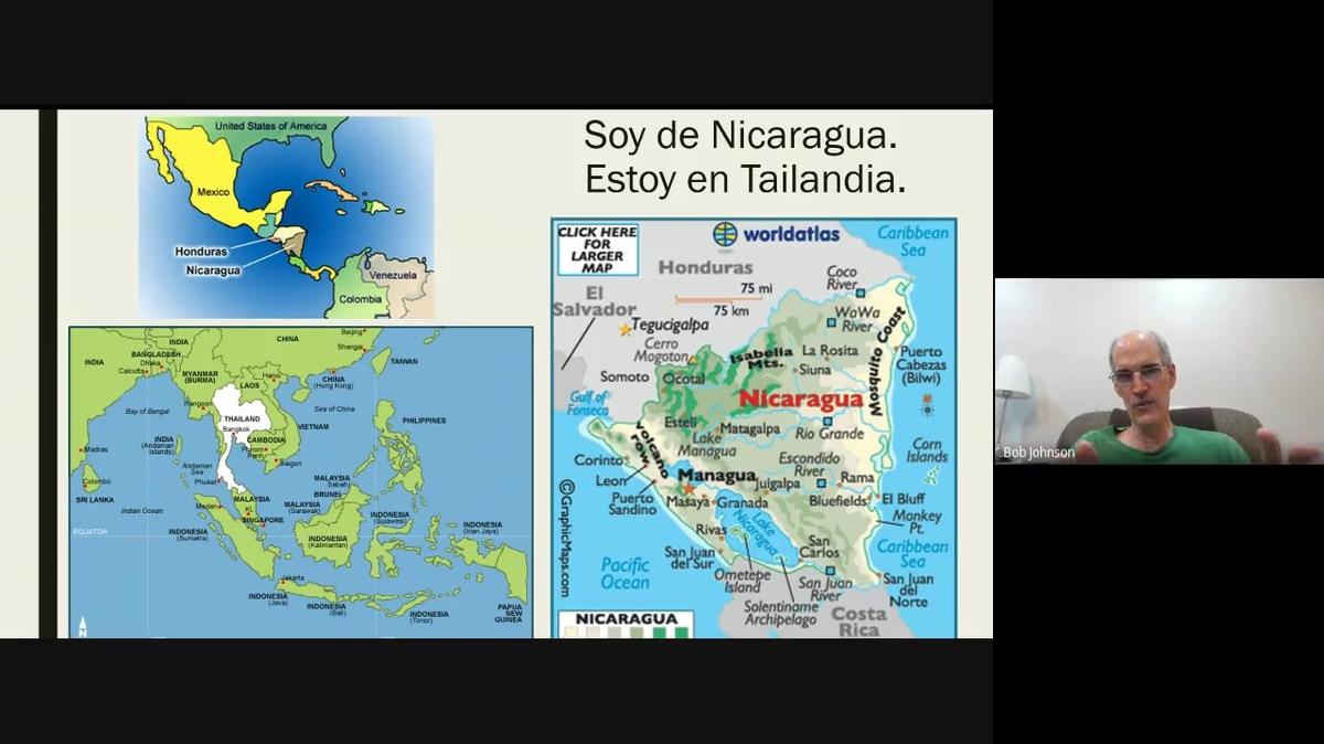 MIRA: Para 10 Puntos de Imersión - Nicaragua