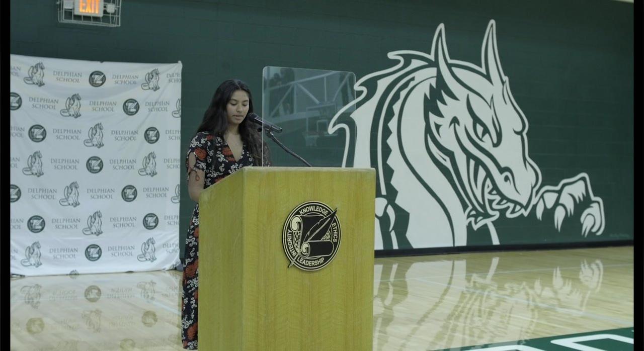 Aya Jefford - Form 8 Graduate