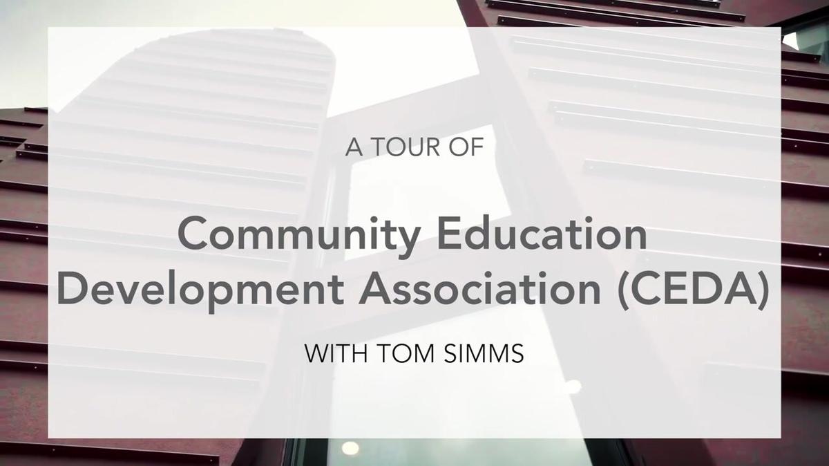 Agency Tour - Community Education Development Association (CEDA)