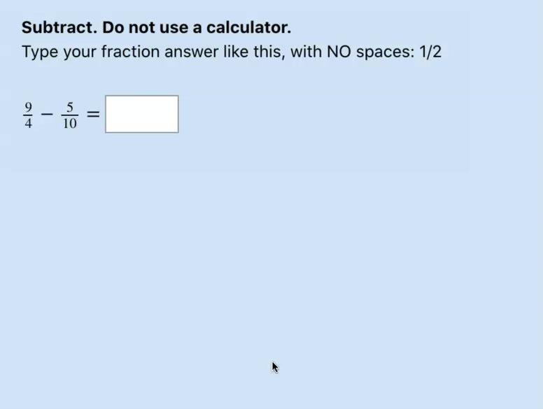 Review - Subtracting Fractions with Unlike Denominators (4).mp4