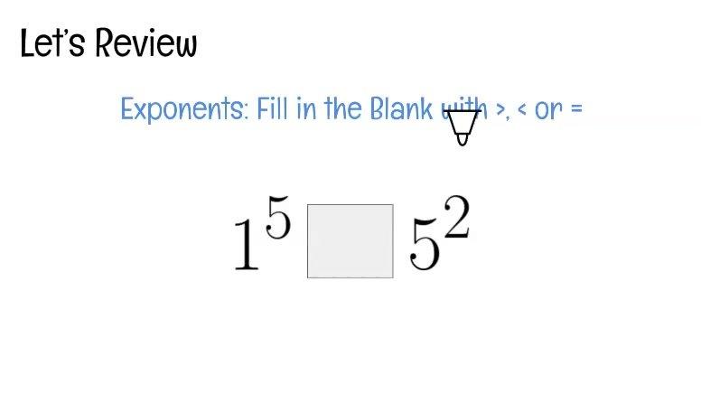 Review - Exponents Fill in the Blank Example.mp4