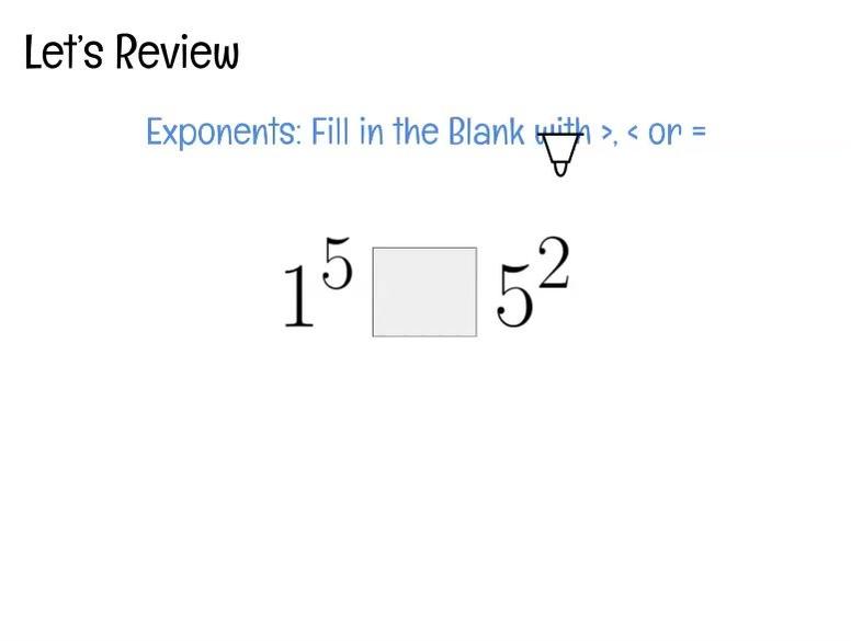 Review - Exponents Fill in the Blank Example.mp4