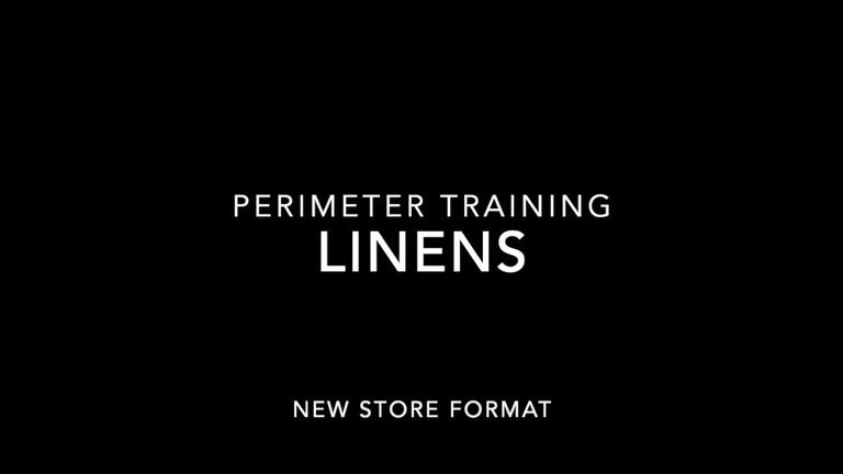 NS Perimeter Training - Linens