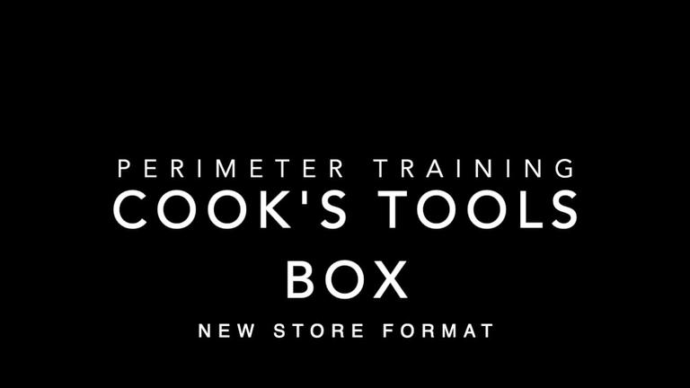 NS Perimeter Training - Cook&#39;s Tools Box