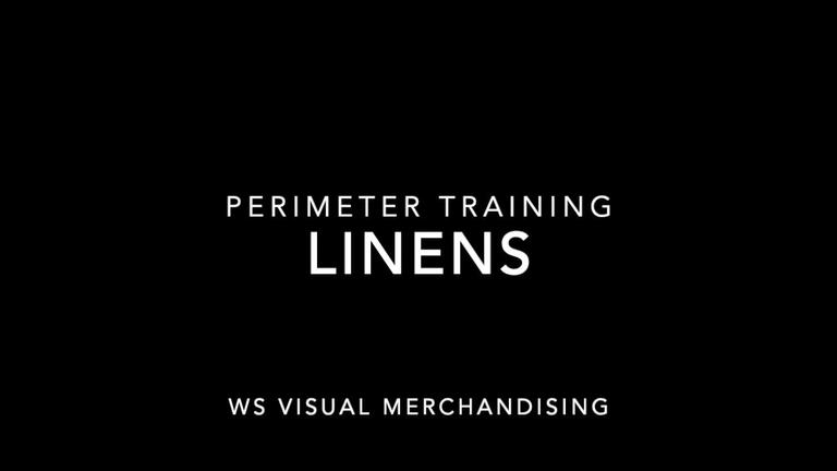 Perimeter Training - Linens