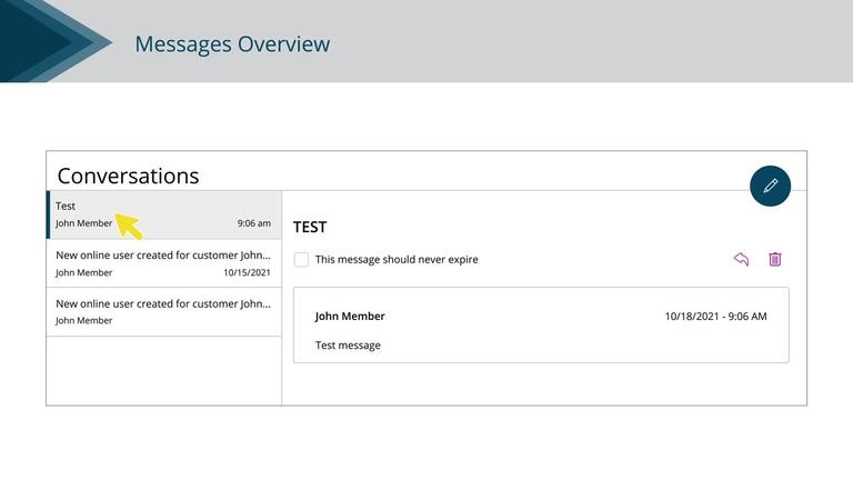 Secure Messages Overview