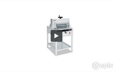 MBM Triumph™ 4815 18-5/8 Semi-Automatic Electric Paper Cutter