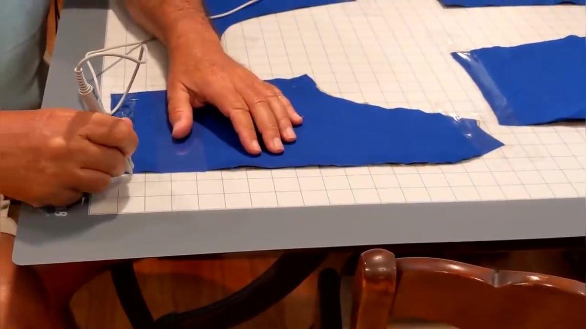 Logic Trace Apparel System Patterns #1