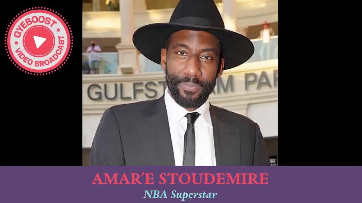 746 - Amar&#39;e Stoudemire - Estrella de la NBA y Guer Tzedek