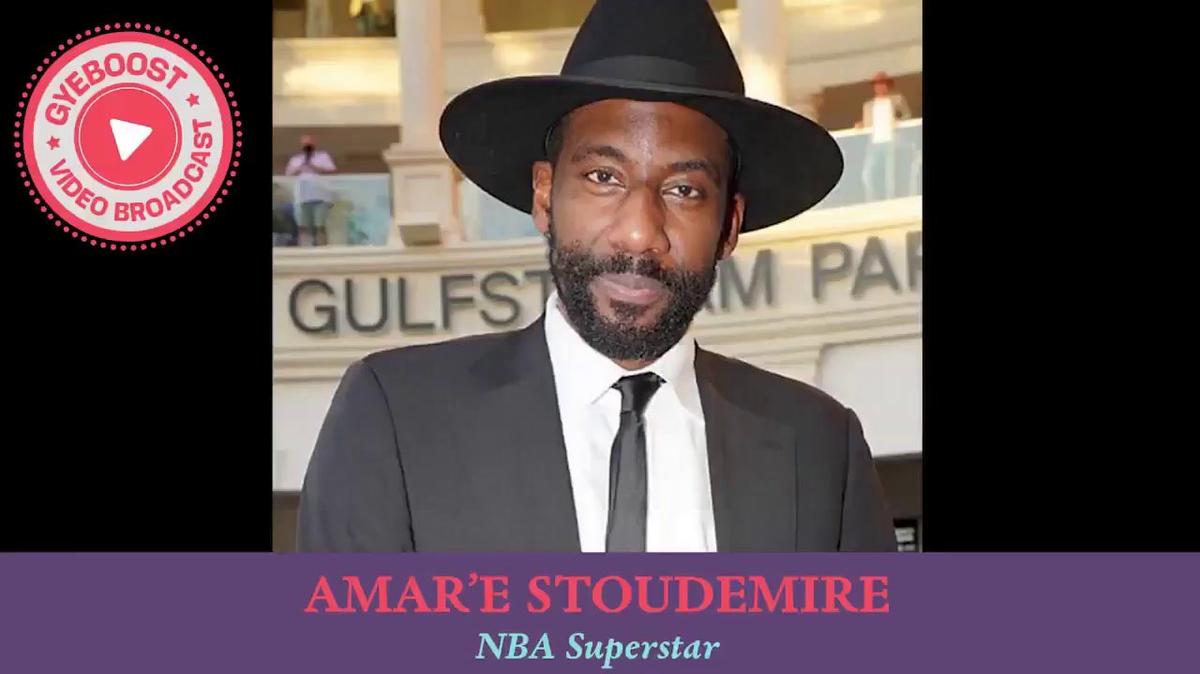 746 - Amar'e Stoudemire - Estrella de la NBA y Guer Tzedek