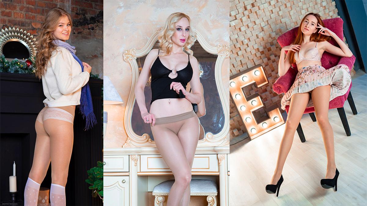 PRO-KOLGOTKI Women in Pantyhose 2019-01(1) Contents