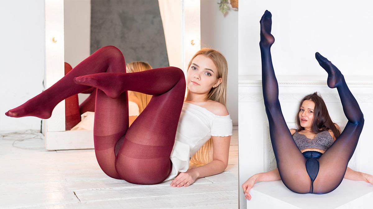 PRO-KOLGOTKI Women in Pantyhose 2019-03(1) Contents