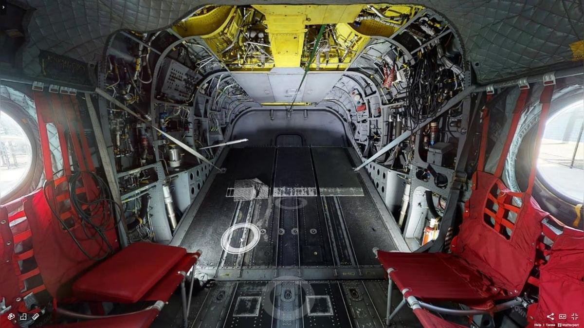 Museum of Flight - Military Aircraft Virtual Tour