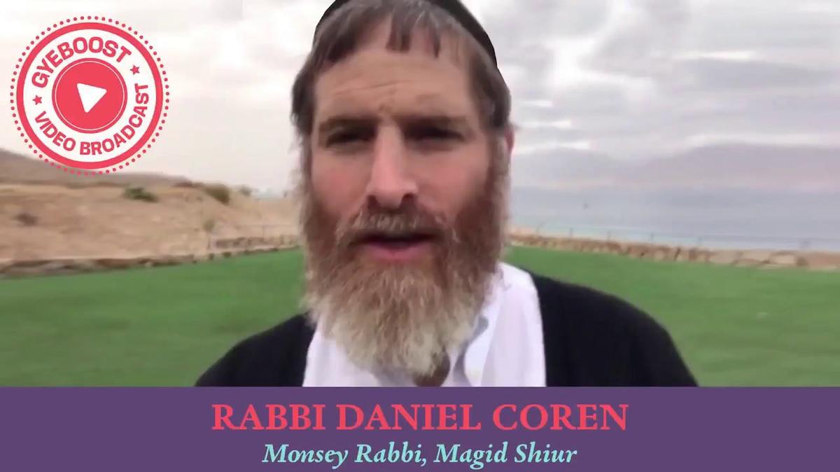734 - Rabbi Daniel Coren - El efecto mariposa