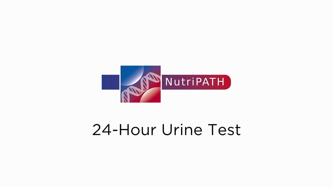 24 HOUR URINE COLLECTION.mov