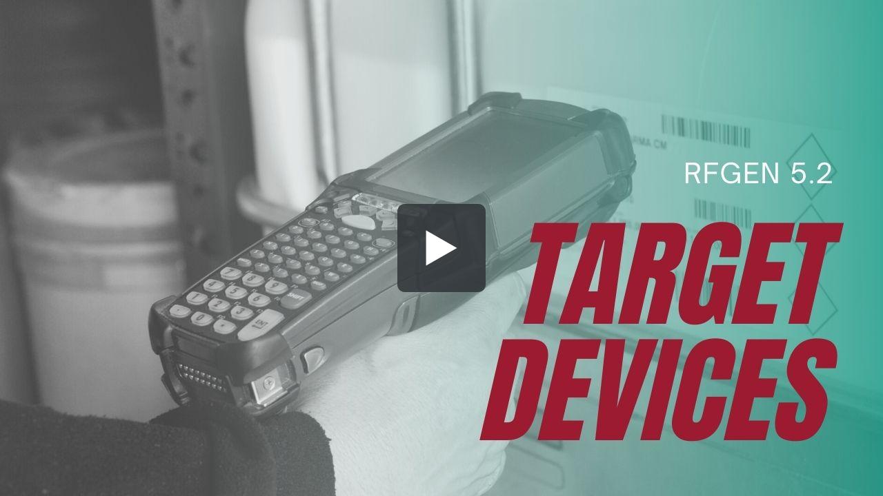 What's New in 5.2: Target Devices | Mobile Inventory Solutions