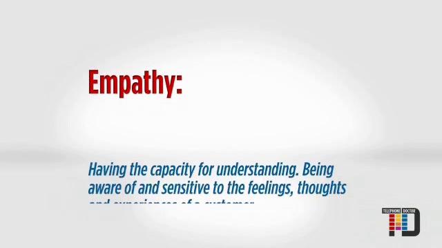 Video 02: Empathy