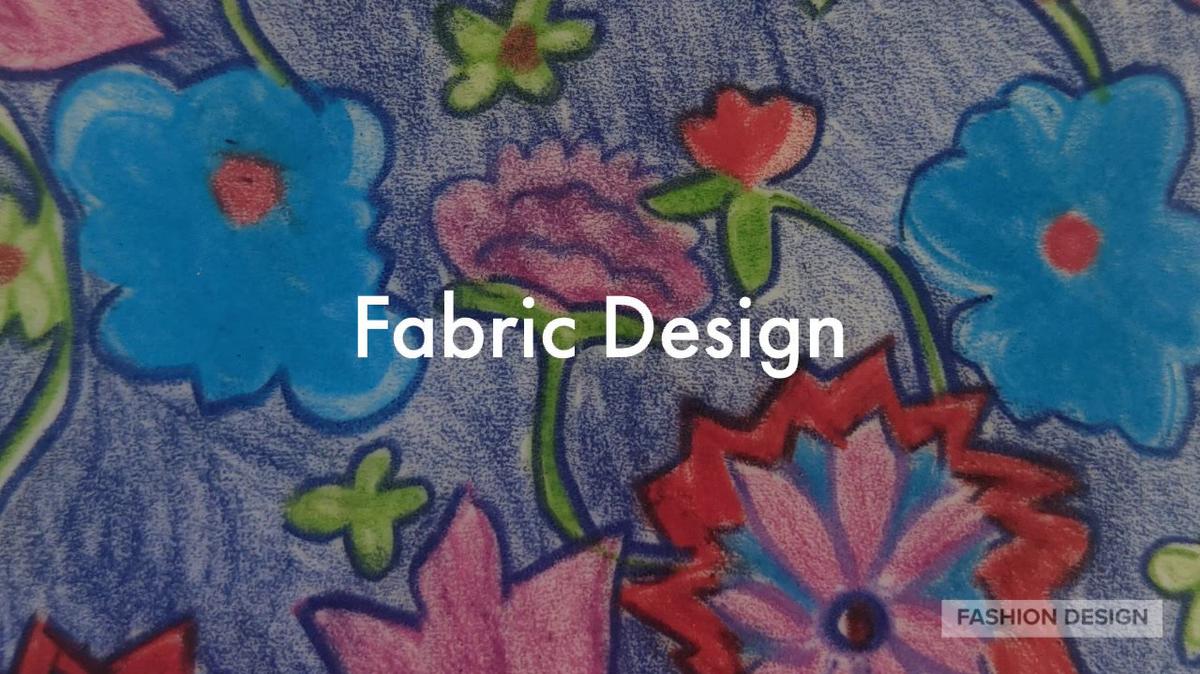Fabric Design Process Video