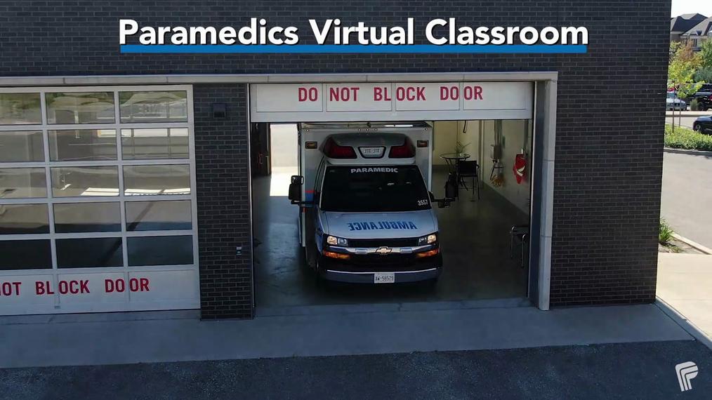 Peel Paramedics virtual classroom (JK - Grade 2)