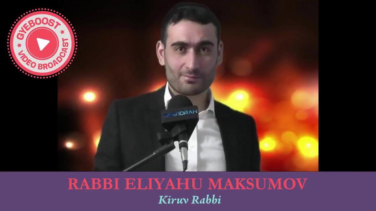 670 - Rabbi Eliyahu Maksumov - Puedes manejarlo
