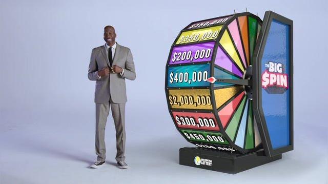 Michigan Lottery - Big Spin :30