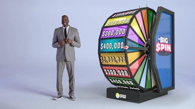 Michigan Lottery - Big Spin :30