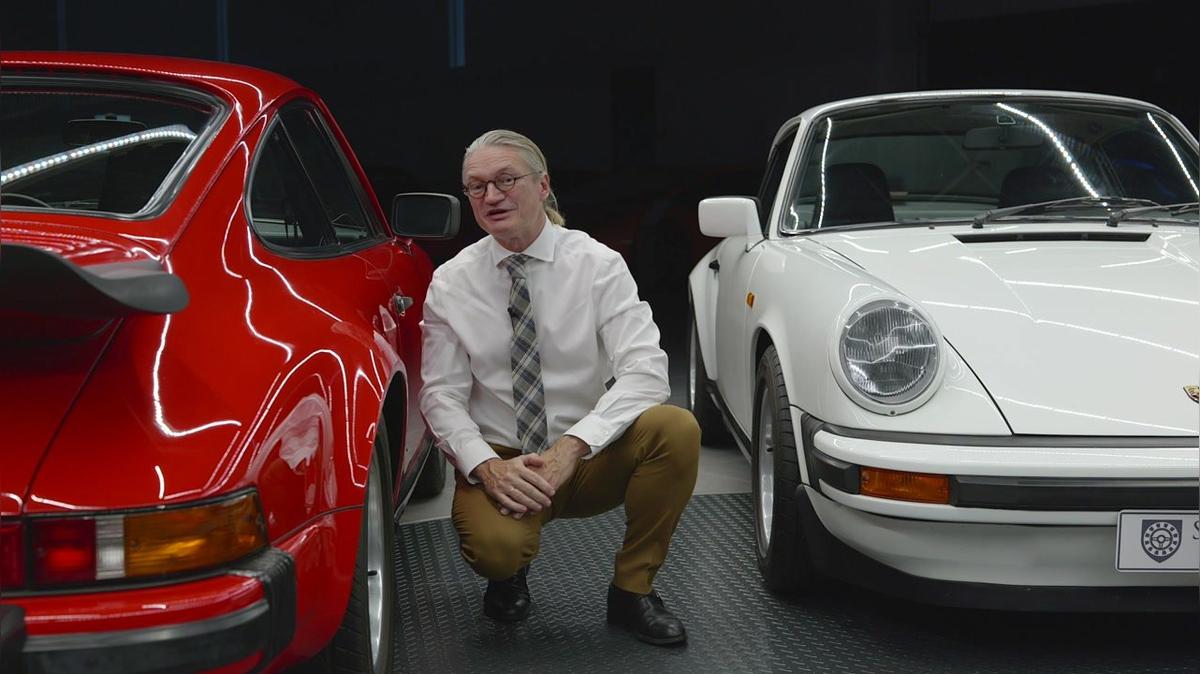 Porsche 911 G model