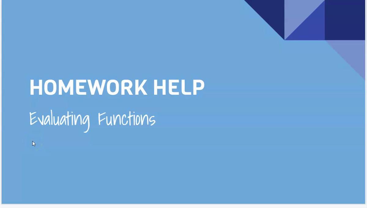 Evaluating Functions.mp4