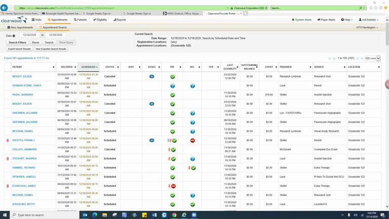 Eligibility Icons and Benefit information, Clearwave