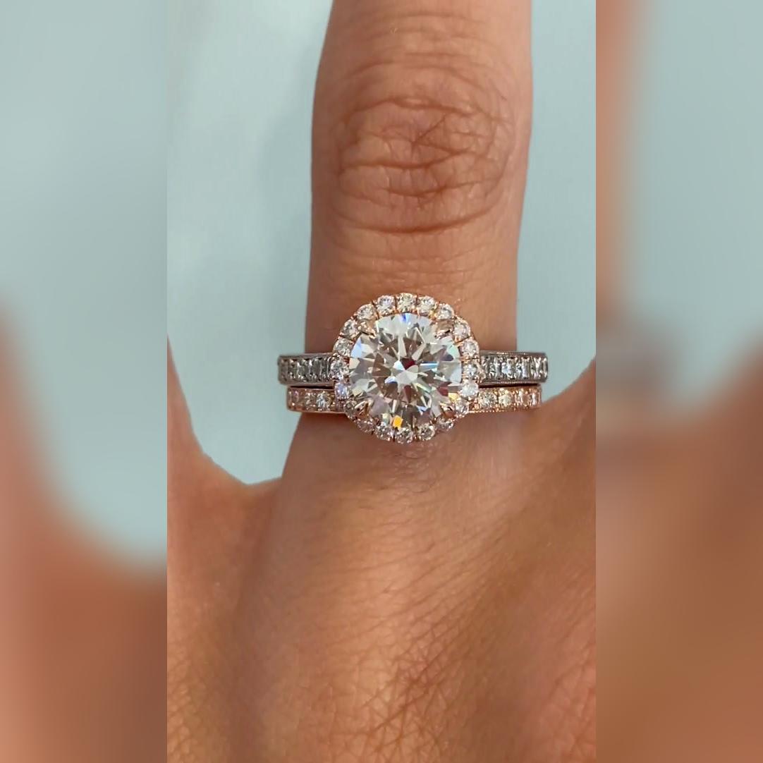 Gypsy Wedding Band Pairings
