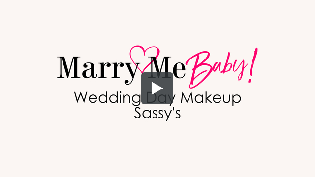 Wedding Day Makeup – Sassy’s Salon