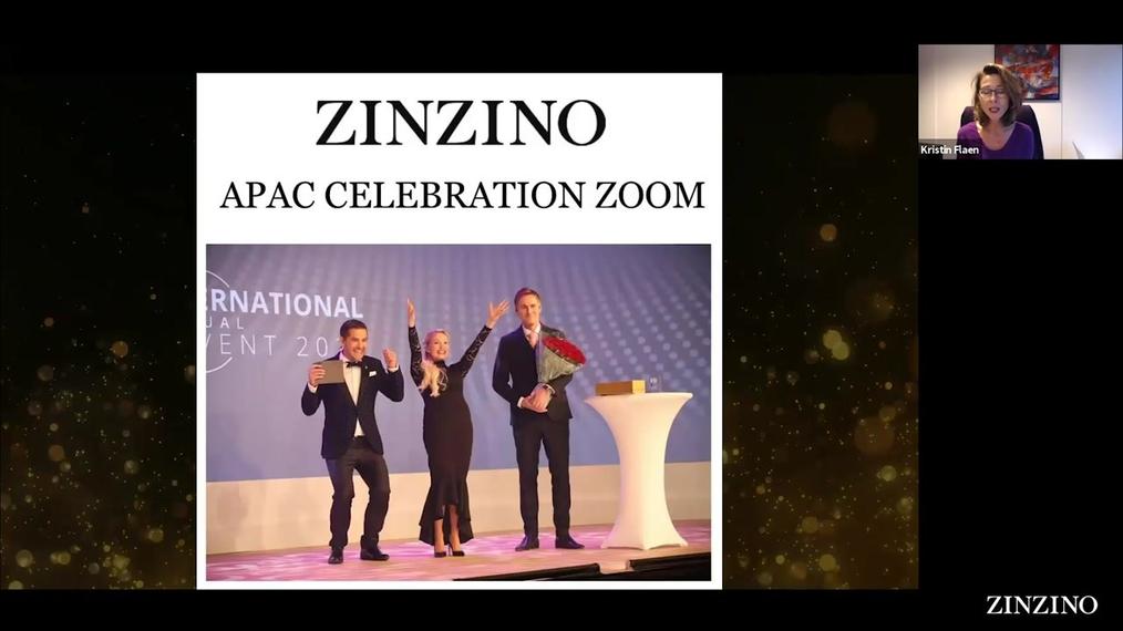 Zinzino APAC Celebration Event