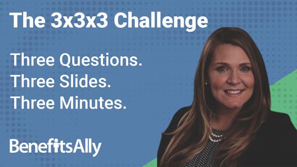 The Difference Health Plan - 3x3x3 Challenge with Stephanie McNellis