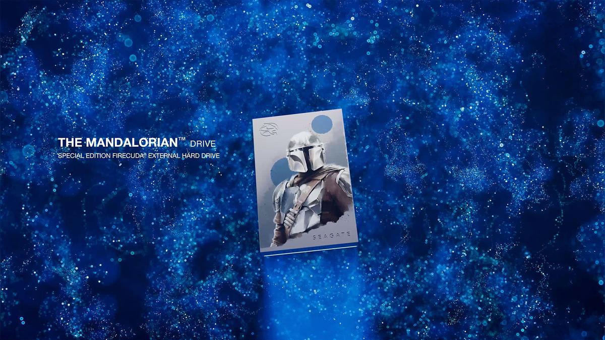 Mandalorian Drive Special Edition FireCuda External Hard Drive