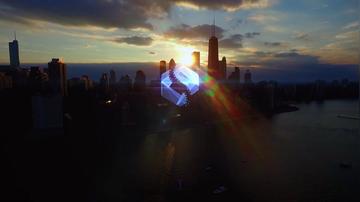 Chicago at the Crossroad Trailer
