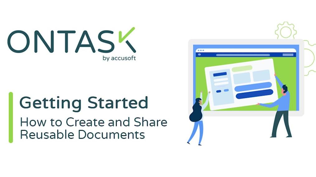 Getting Started: Create & Send Reusable Documents