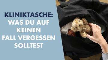 baby walz • Kliniktasche: Was du auf keinen Fall vergessen solltest
