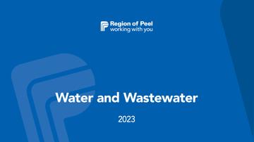 Peel Water and Wastewater 2023