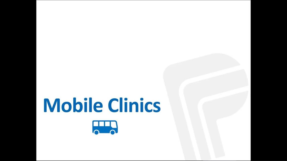 Operations Support Staff New Hire - Mobile Clinics