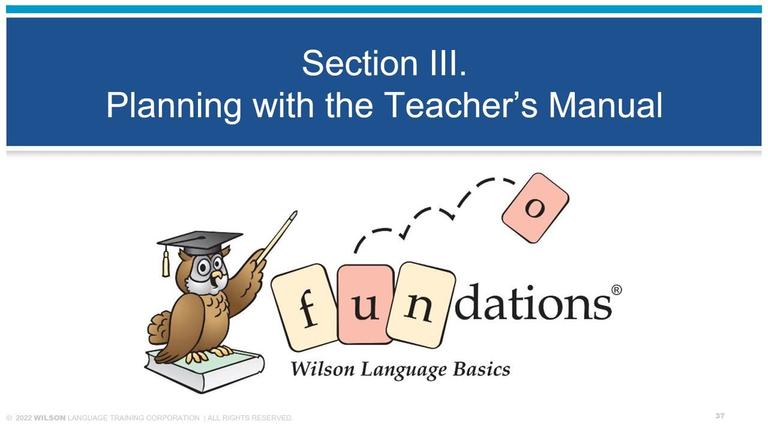 FUN LK Presenter Training Module 2 Section III