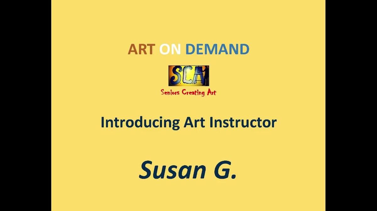 Artist Biography - Susan G.