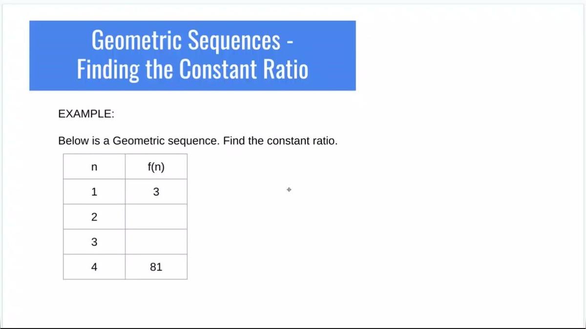 SM1 - Constant Ratio.mp4