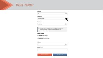 Quick Transfer