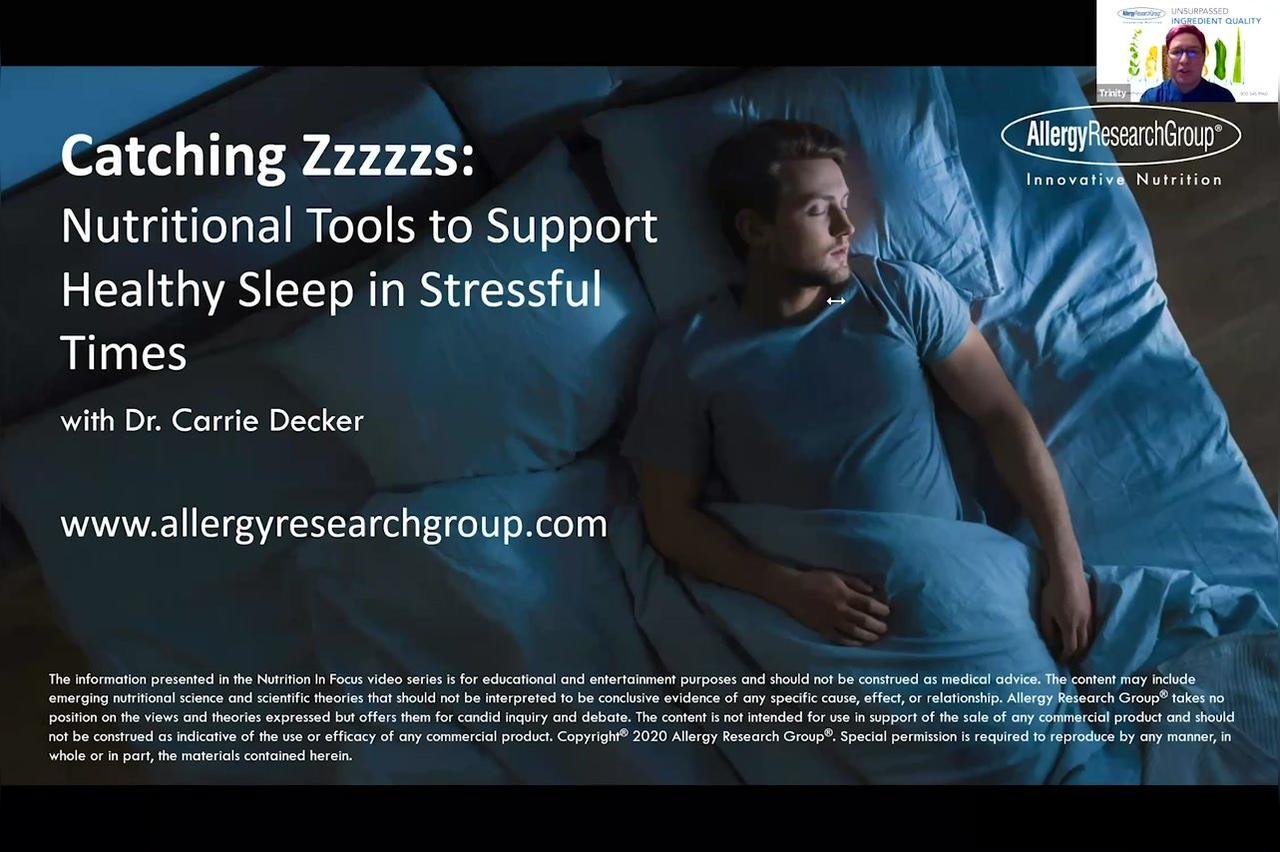 Catching Zzzzzs (2020)