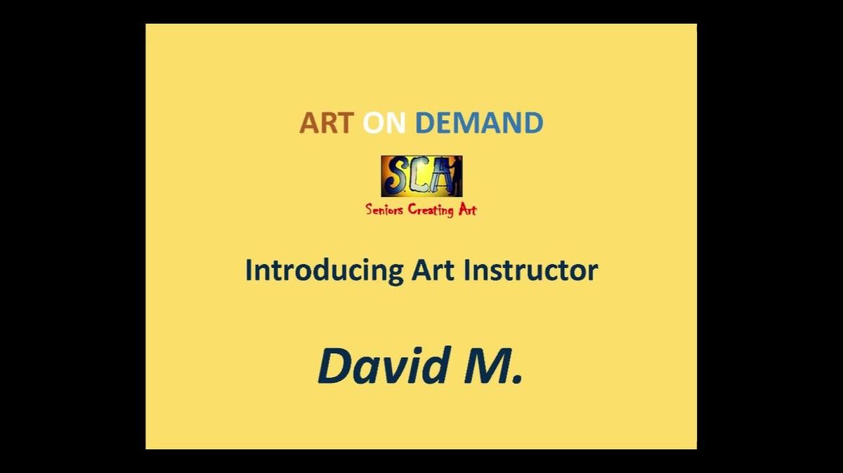 Artist Biography - David M.