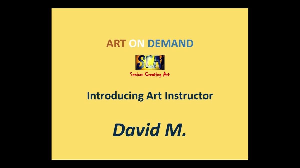 Artist Biography - David M.
