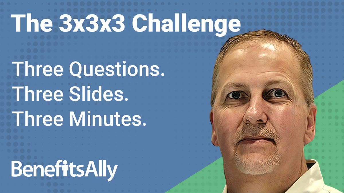 Lyric Health - 3x3x3 Challenge with Wayne Orchard