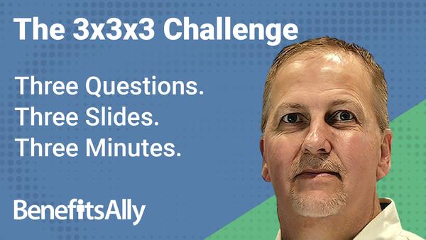 Lyric Health - 3x3x3 Challenge with Wayne Orchard