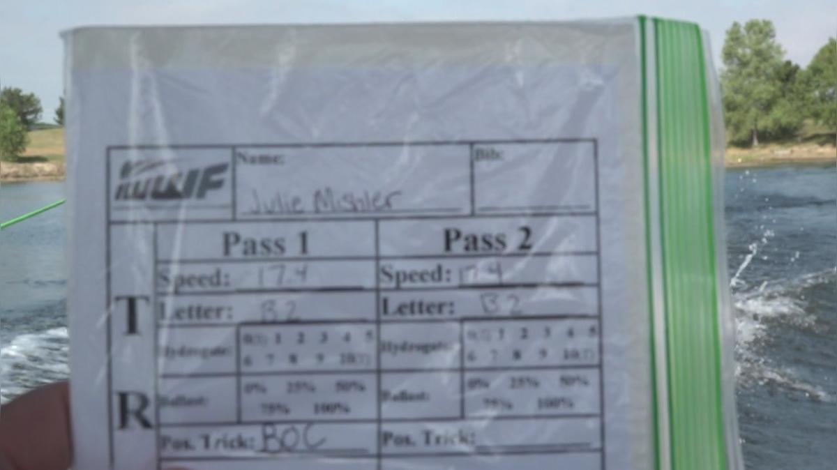 Julie Mishler G4 Round 1 Pass 2