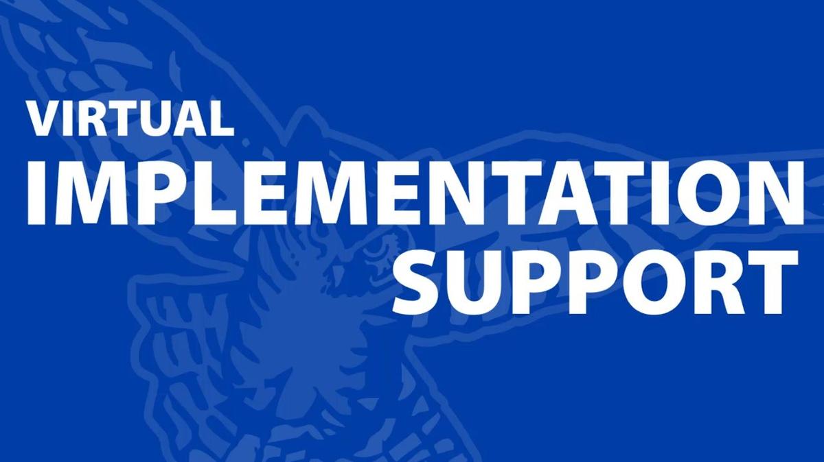 Fundations Level 1 Virtual Implementation Support Tour